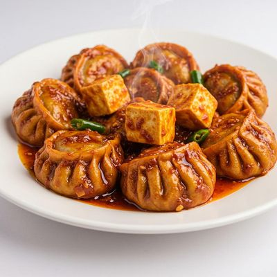 Paneer Chilli Fried